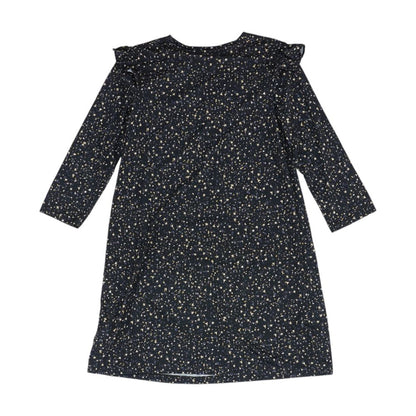 Navy Graphic Dress