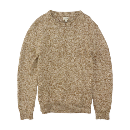 Brown Pullover Sweater