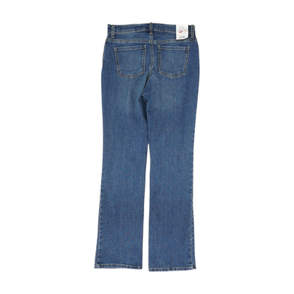 Blue Bootcut Jeans