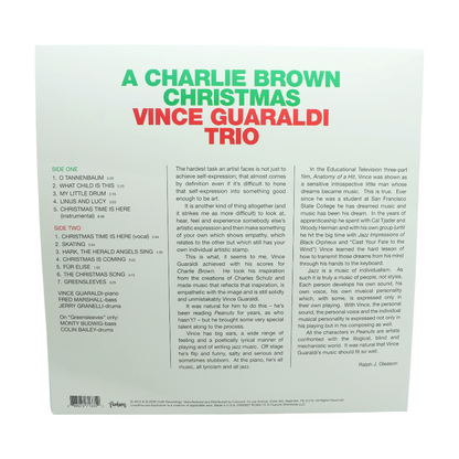 A Charlie Brown Christmas Vince Guaralidi Trio Vinyl