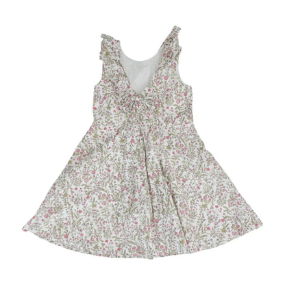 White Floral Dress