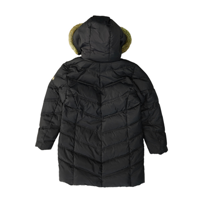 Charcoal Solid Coat