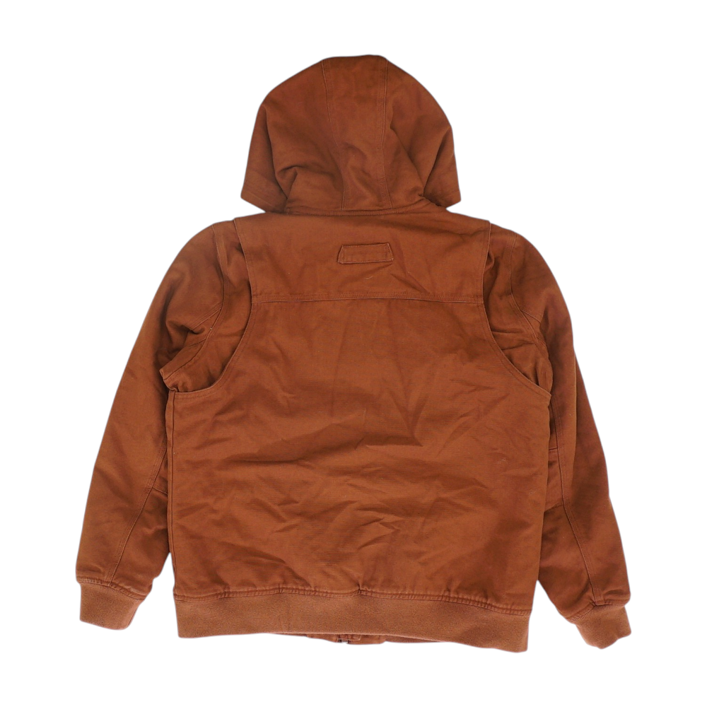 Burgundy Solid Jacket