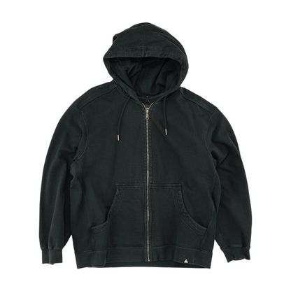 Black Solid Active Jacket