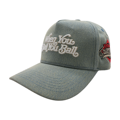 Blue Ballcap Hat
