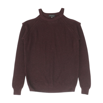 Burgundy Pullover Sweater