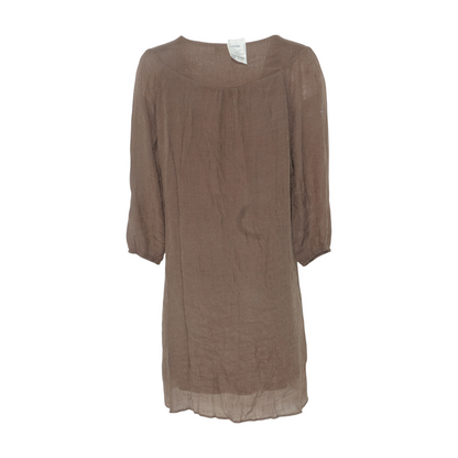 Brown Mini Dress