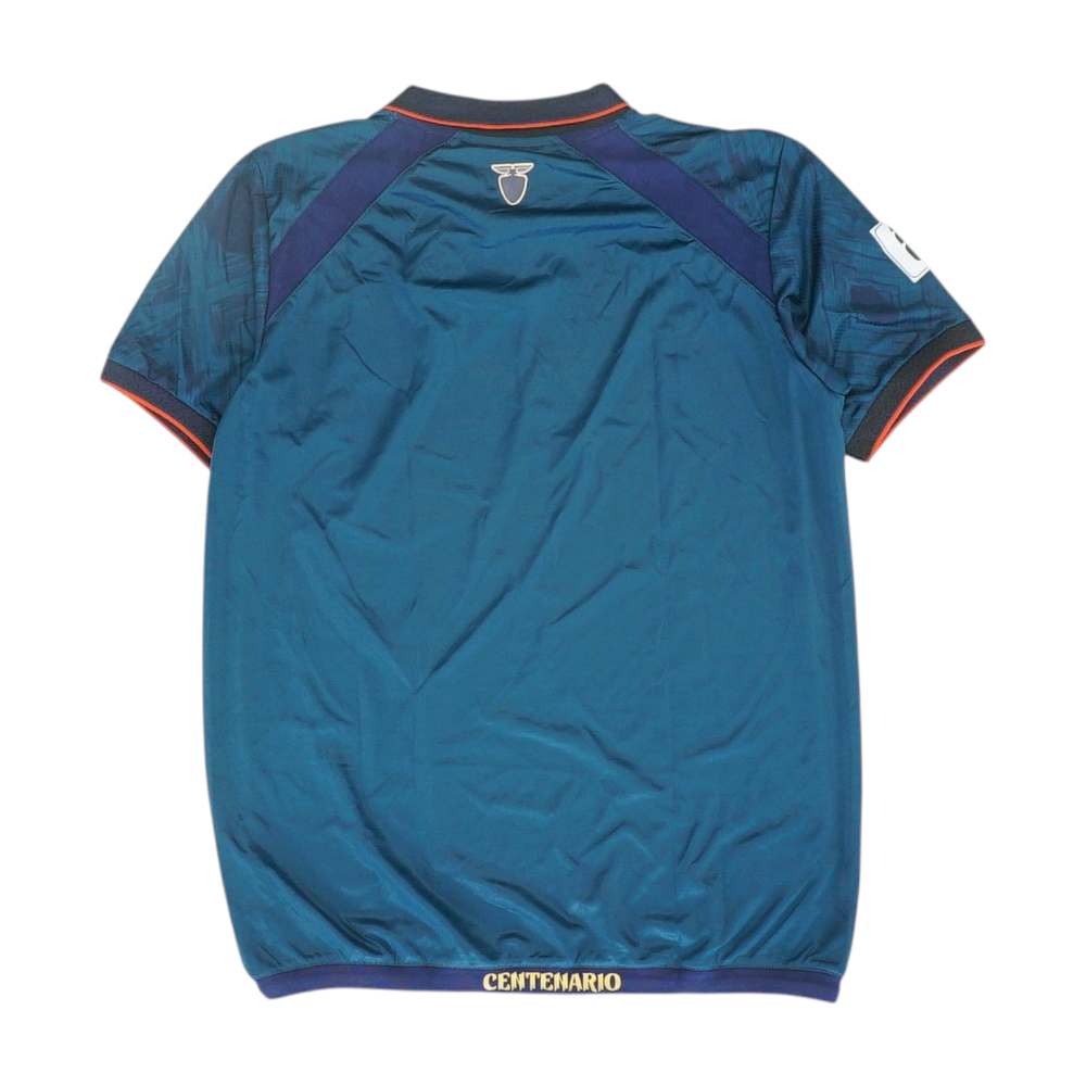 Men's Teal Ecuador Short Sleeve Jersey