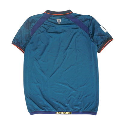 Men's Teal Ecuador Short Sleeve Jersey