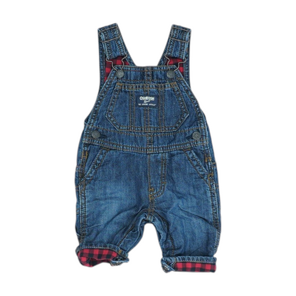 Blue Sleeveless One-Piece