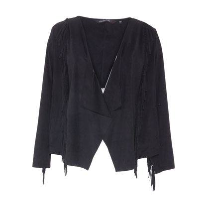 Black Cardigan Sweater