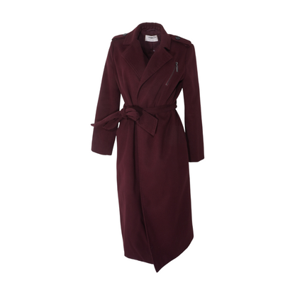 Maroon Solid Coat
