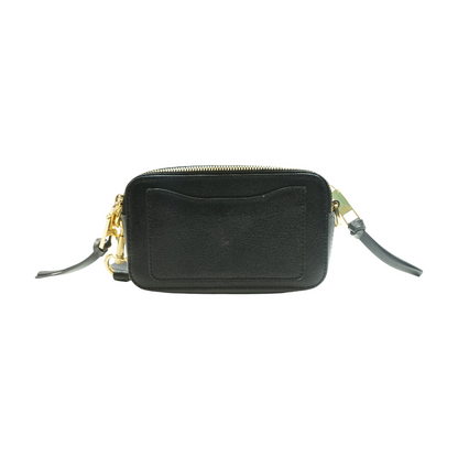 Black he Color Block Snapshot Bag
