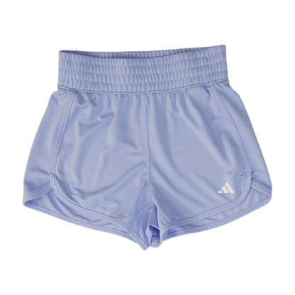 Lavender Solid Active Shorts