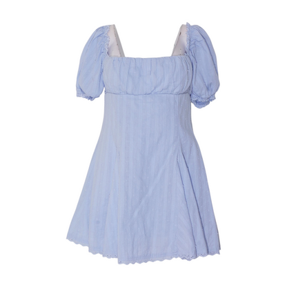 Blue Mini Dress