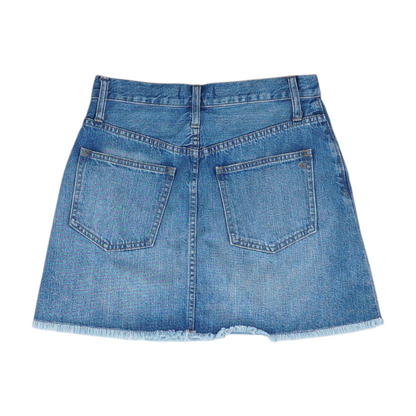 Blue Mini Skirt