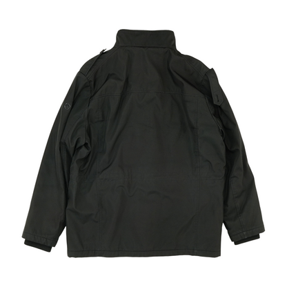 Black Solid Jacket