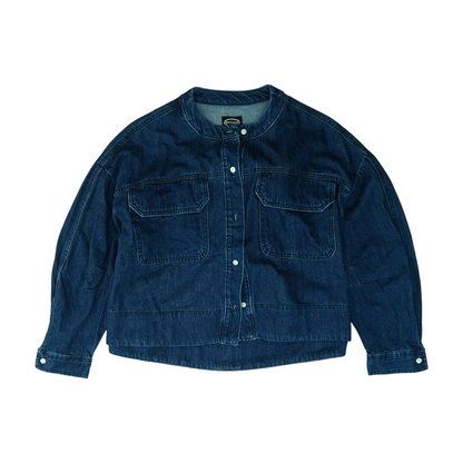 Blue Button Down