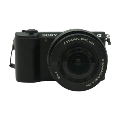 A5100 24.3MP Mirrorless Camera