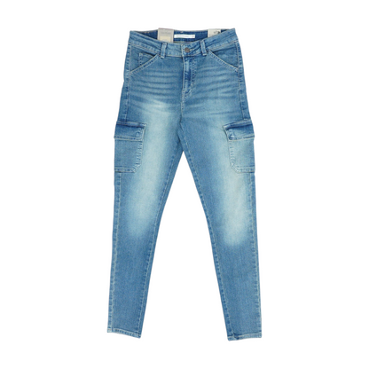 Blue Skinny Jeans