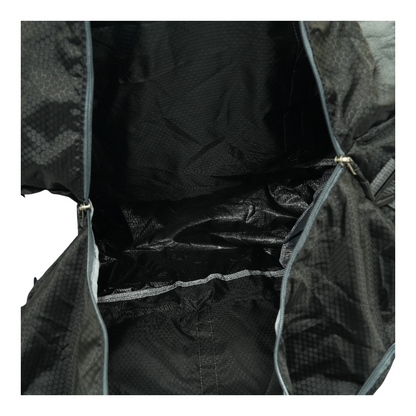 Gray Duffel Bag