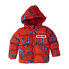 Red Graphic Jacket