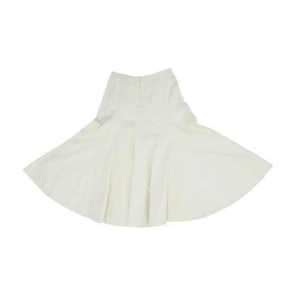 Ivory Maxi Skirt