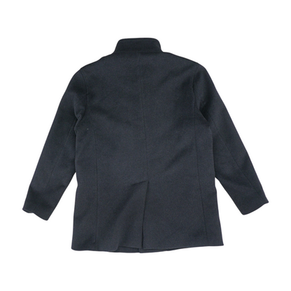 Gray Solid Coat