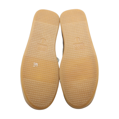 Brown Athletic Shoes