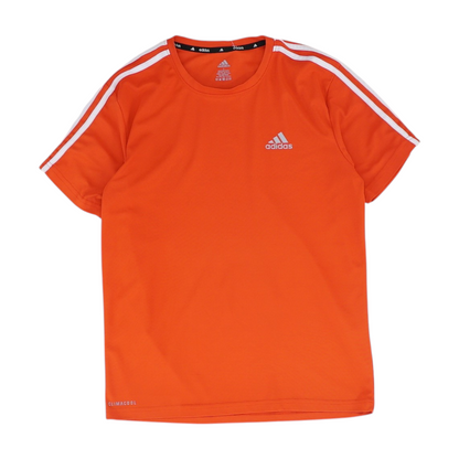 Red Solid Active T-Shirt