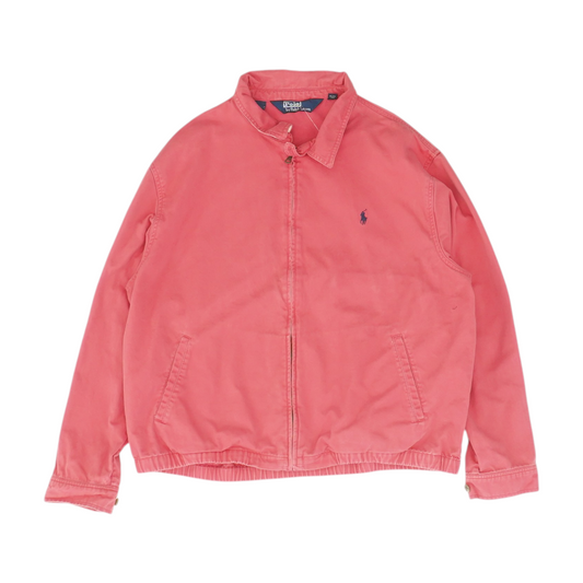 Pink Solid Jacket