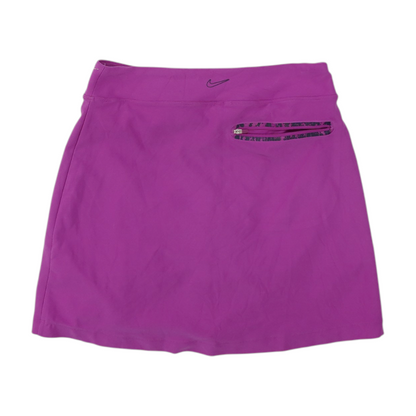 Magenta Mini Skort