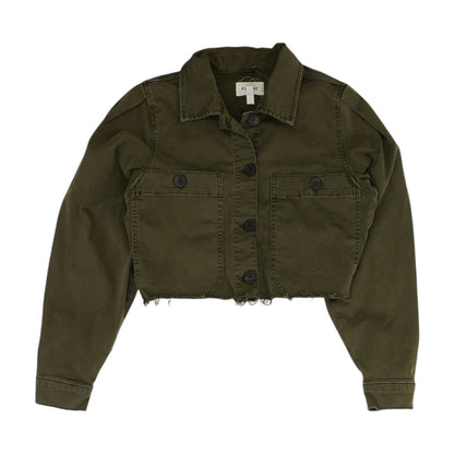 Green Denim Jacket