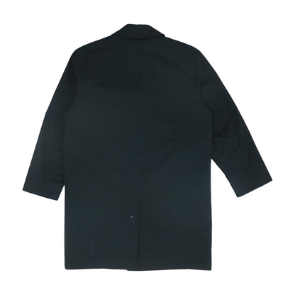 Black Solid Coat