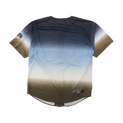 Vintage Men's Navy Short Sleeve Jersey