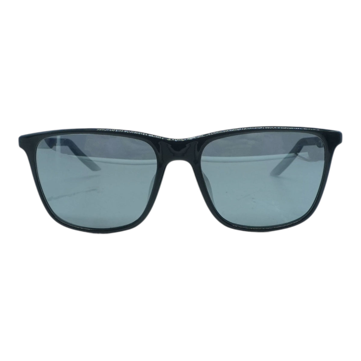 Black State Square Sunglasses