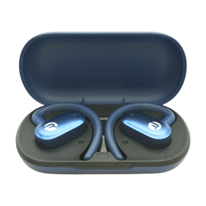 Midnight Blue Fitness Open Wireless Earbuds