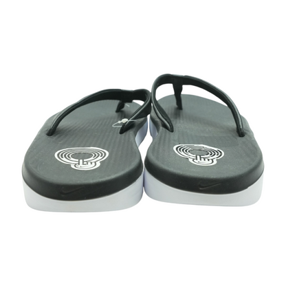 Black Flip-Flop Sandals
