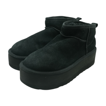 Black Ankle Boots
