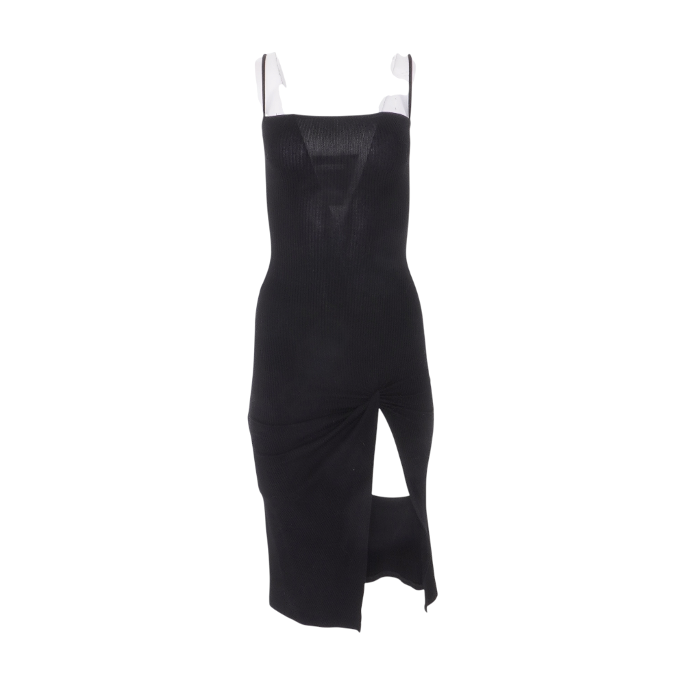 Black Midi Dress