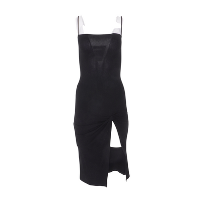 Black Midi Dress