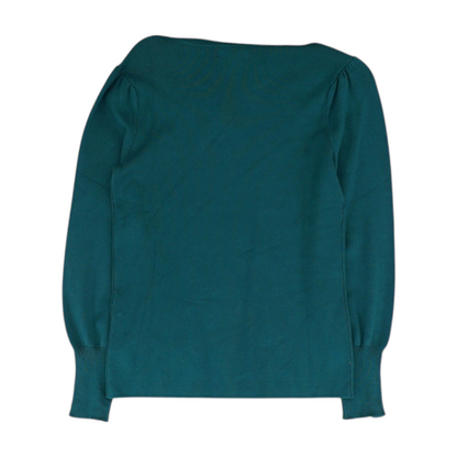 Green Pullover Sweater