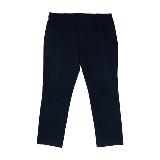 Navy Straight Pants