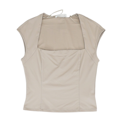 Tan Blouse
