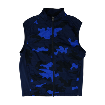 Blue Camo Active Vest
