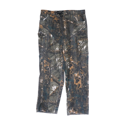 Green Camo Regular Pants