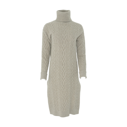 Tan Midi Dress