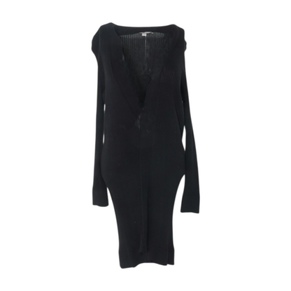 Black Cardigan Sweater
