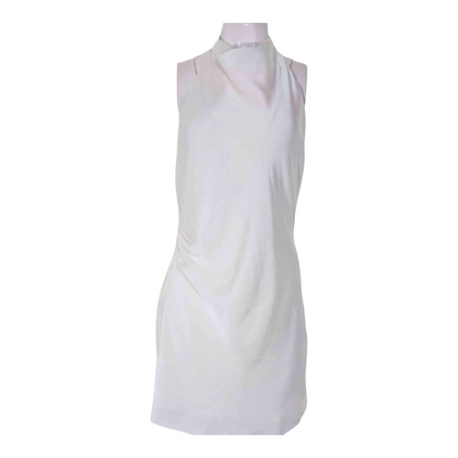 White Midi Dress