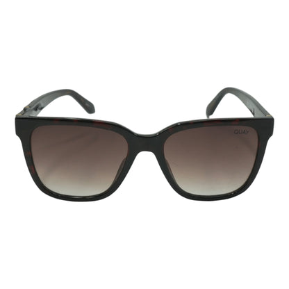 Tortoise Wired Square Sunglasses